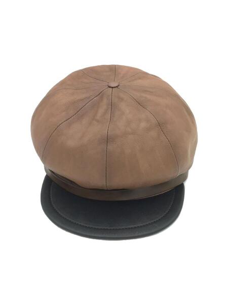 moto(モト) / キャスケット/FREE/レザー/BRW/メンズ | 中古品の販売