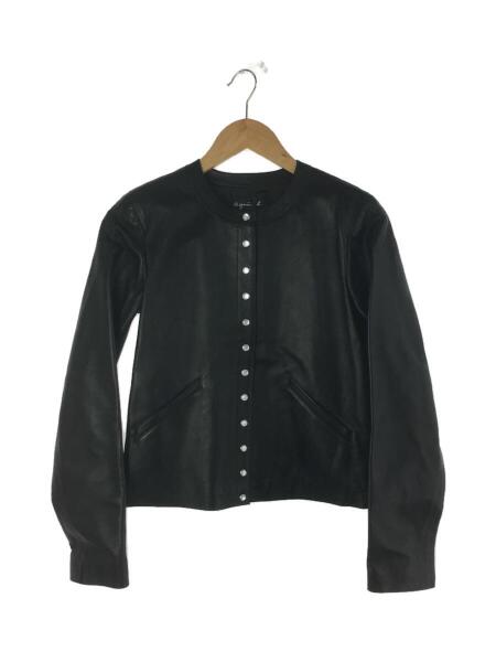 agnes b.(アニエスベー) / アニエスベー/レザージャケット・ブルゾン