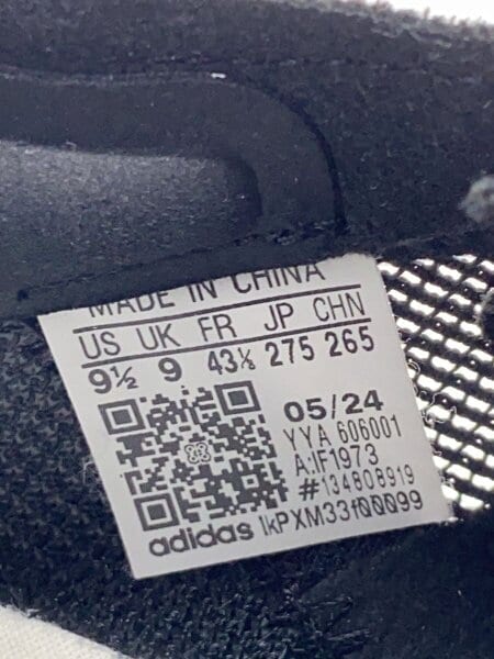 Y-3(ワイスリー) / ローカットスニーカー/27cm/ブラック | 中古品の