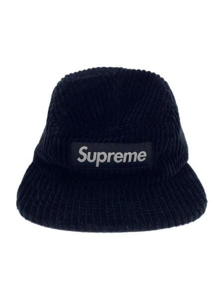 Supreme(シュプリーム) / 18SS Corduroy Camp Cap/コーデュロイ/BLK