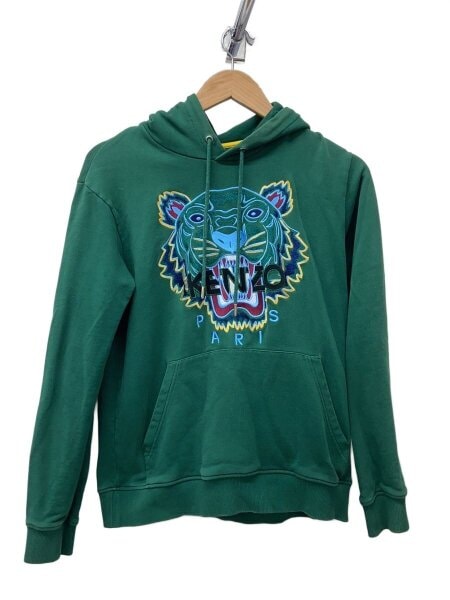 KENZO(ケンゾー) / パーカー/S/コットン/GRN/F965SW4154XA | 古着の