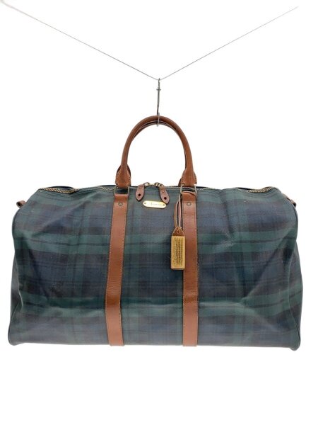 POLO RALPH LAUREN(ポロラルフローレン) / ボストンバッグ/レザー/GRN