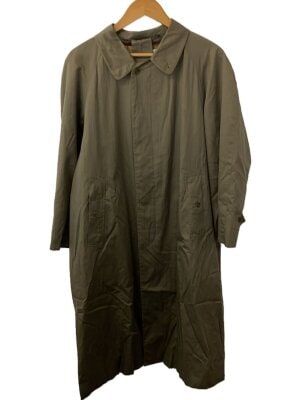 BURBERRYS(バーバリーズ) / トレンチコート/玉虫/コットン/カーキ/無地