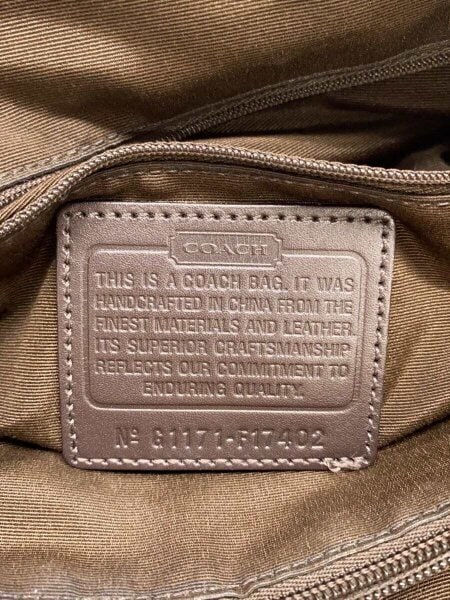 COACH(コーチ) / コーチ/2WAYトート/F17402/シグネチャー | 中古品の