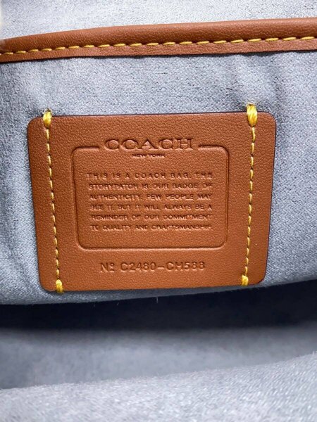 COACH(コーチ) / リアバックパック21カラーブロック/リュック/レザー