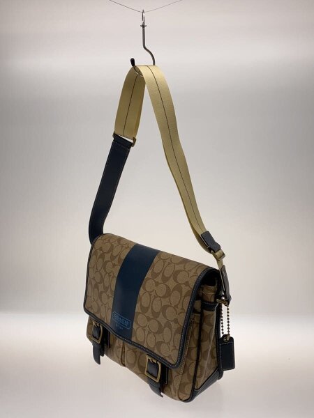 COACH(コーチ) / ショルダーバッグ/シグネチャーヘリテージス/PVC/CML
