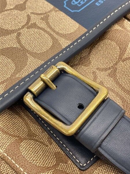 COACH(コーチ) / ショルダーバッグ/シグネチャーヘリテージス/PVC/CML