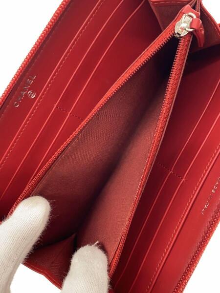 CHANEL(シャネル) / 長財布[仕入]/--/RED/レディース/A70266 | 中古品