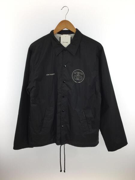 STUSSY(ステューシー) / ナイロンコーチジャケット/M/ナイロン/BLK