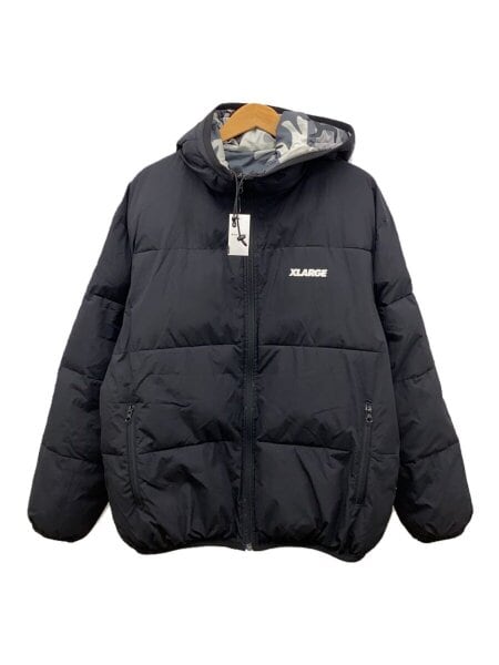 X-LARGE(エクストララージ) / ダウンジャケット/L/ポリエステル/BLK