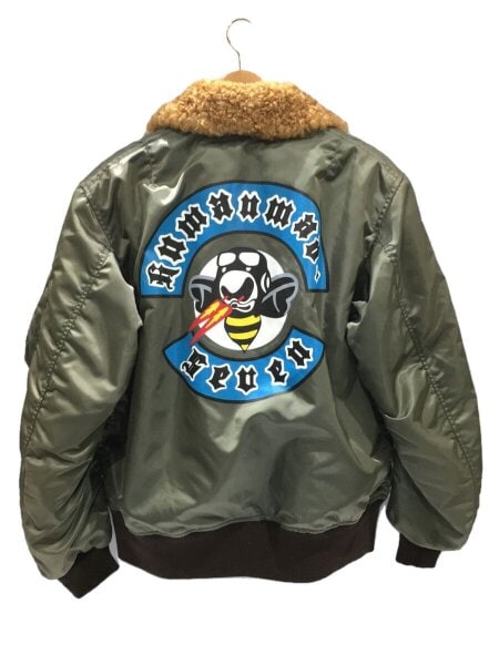 HUMAN MADE(ヒューマンメイド) / フライトジャケット/L/ナイロン