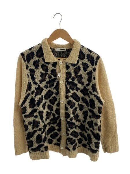 ぽとふttt msw 21aw panther knit cardigan ぽとふttt msw 21aw panther