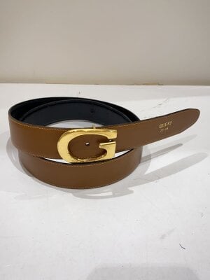 GUCCI(グッチ) / ベルト_GGキャンバス_インターロッキングG_レザー_