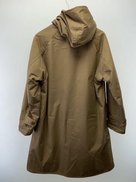 COMOLI(コモリ) / 15AW/ナッピングウールライニングフーデットコート/1