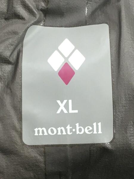 mont-bell(モンベル) / トラベルレインコート/XL/ナイロン/BLK/1128622