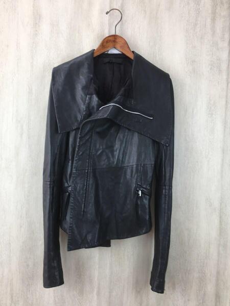 EKAM(エカム) / レザージャケット・ブルゾン/S/羊革/BLK | 古着の販売