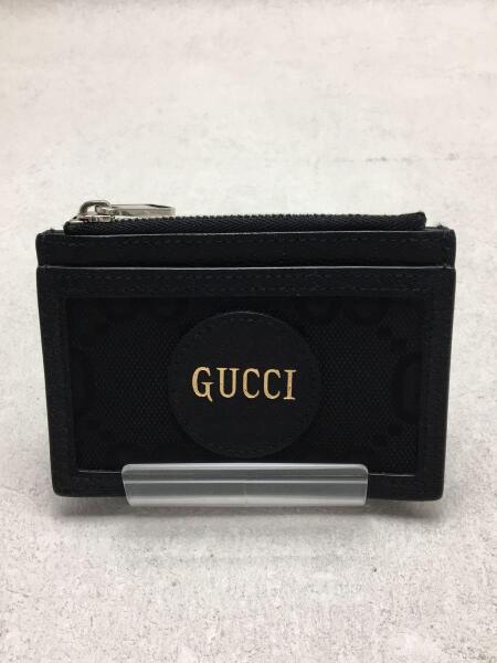 GUCCI(グッチ) / カードケース/レザー/ブラック/625583/Gucci Off The