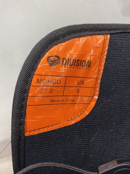 DIVISION(ディビジョン) / スノーボードブーツ/27cm | 中古品の販売
