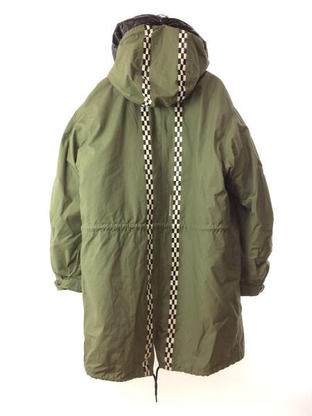 MONCLER(モンクレール) / MONCLER/FRAGMENT/モッズコート/2/カーキ