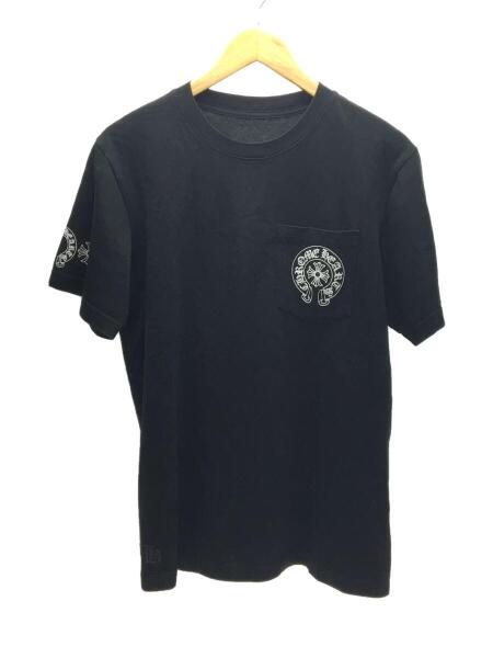CHROME HEARTS(クロムハーツ) / Tシャツ/ポケT/M/コットン/BLK/020