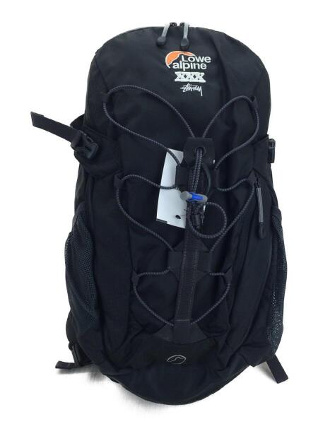 Lowe Alpine(ロウアルパイン) / ×STUSSY/30周年記念/ナイロン/BLK
