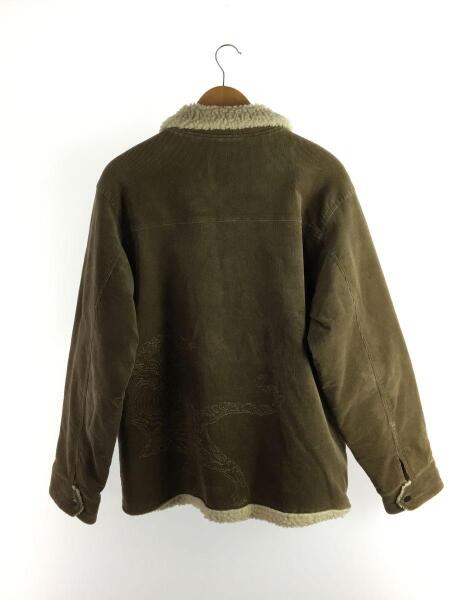 Onitsuka Tiger(オニツカタイガー) / バック刺繍ランチコート/XL