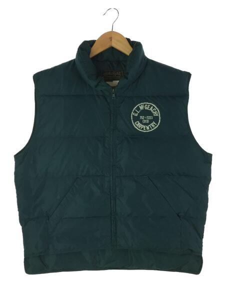 70s 80s レア 黒タグ eddie bauer ムートンベスト