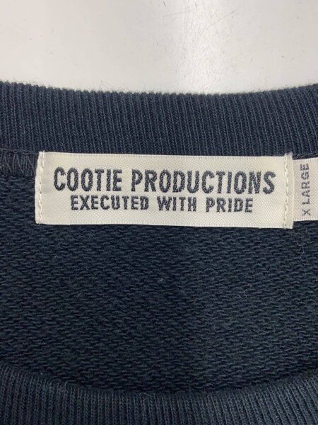 COOTIE(クーティー) / 旗艦店限定モデル/刺繍ロゴスウェット/XL