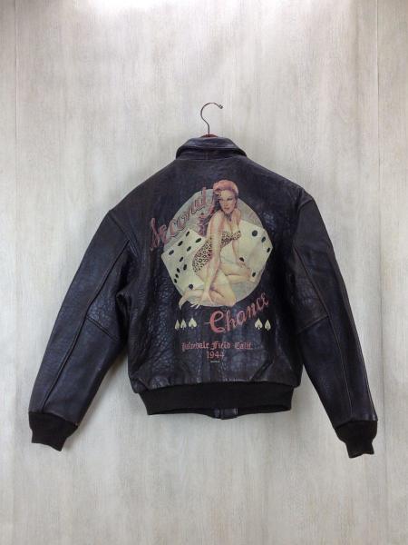 AVIREX(アヴィレックス) / A-2/ピンナップガールプリント/フライト