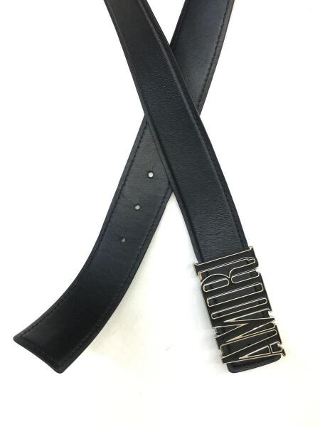 AMIRI(アミリ) / ベルト/レザー/BLK/メンズ | 中古品の販売・通販なら
