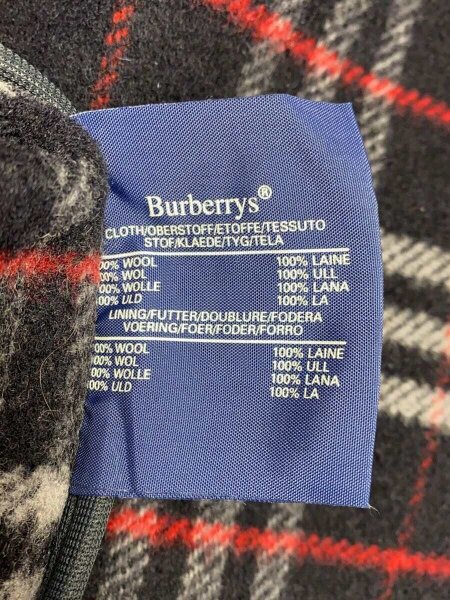 BURBERRYS(バーバリーズ) / ダッフルコート/--/ウール/NVY/無地