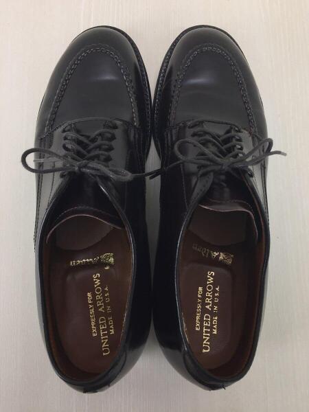 Alden(オールデン) / N6442/MOD MOC TOE/ドレスシューズ/US7/BLK