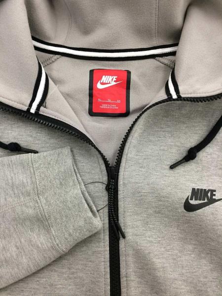 NIKE(ナイキ) / テックフリースパーカー/XL/コットン/GRY/559593-064