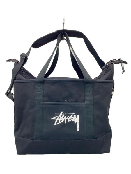 STUSSY(ステューシー) / トートバッグ/キャンバス/BLK | 中古品の販売