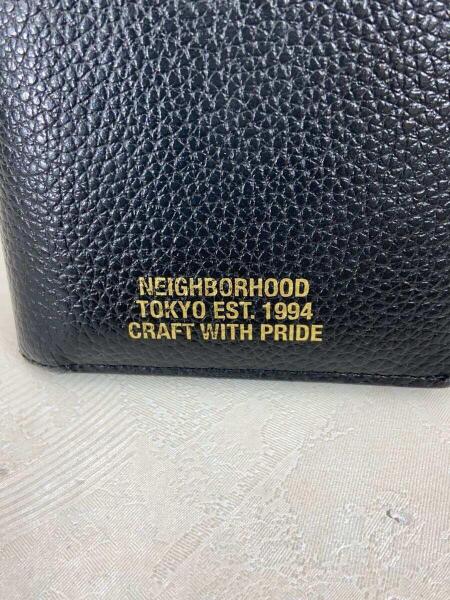 NEIGHBORHOOD(ネイバーフッド) / ×PORTER/WALLET/2つ折り財布/レザー