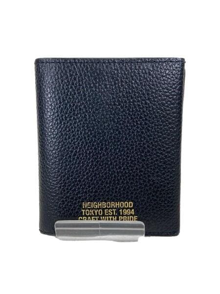 NEIGHBORHOOD(ネイバーフッド) / ×PORTER/WALLET/2つ折り財布/レザー