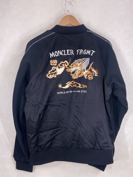 MONCLER(モンクレール) / ×ジーニアス×フラグメント/刺繍/スカジャン/M