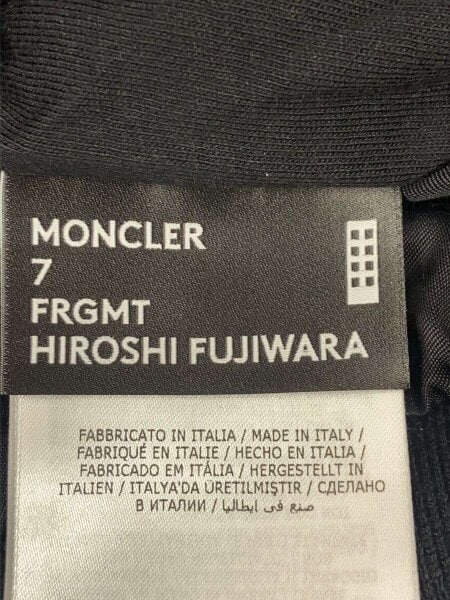 MONCLER(モンクレール) / ×ジーニアス×フラグメント/刺繍/スカジャン/M