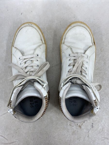 PEARLY GATES(パーリーゲイツ) / ハイカットスニーカー/--/WHT | 中古