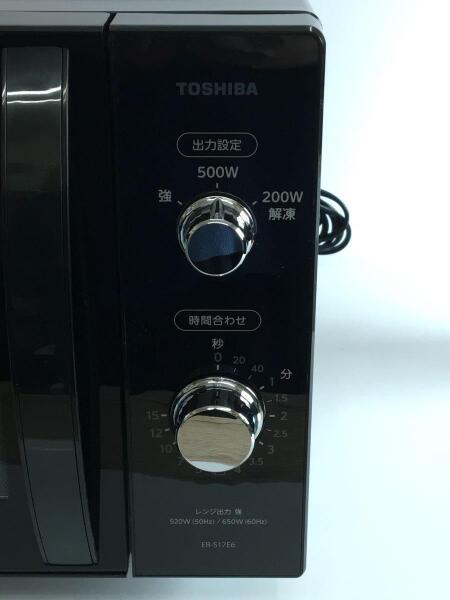 TOSHIBA(トウシバ) / 電子レンジ ER-S17E6(K) | 中古品の販売・通販