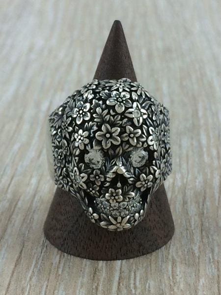 Justin Davis(ジャスティンデイビス) / スカルリング/SV925/19号