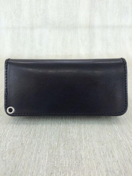 LARRY SMITH(ラリースミス) / 長財布/レザー/BLK | 中古品の販売・通販