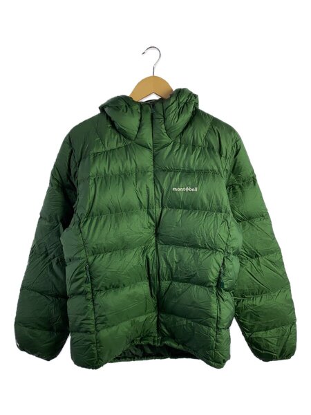 mont-bell(モンベル) / ライトアルパインダウン パーカ/L/ナイロン/緑