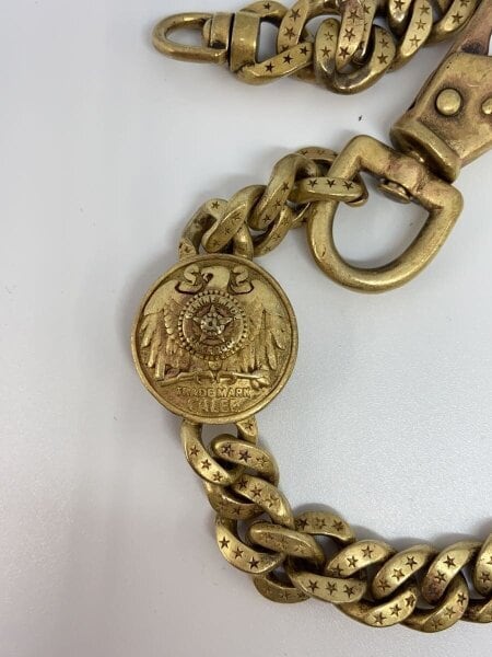 CALEE(キャリー) / ウォレットチェーン/真鍮/メンズ | 中古品の販売