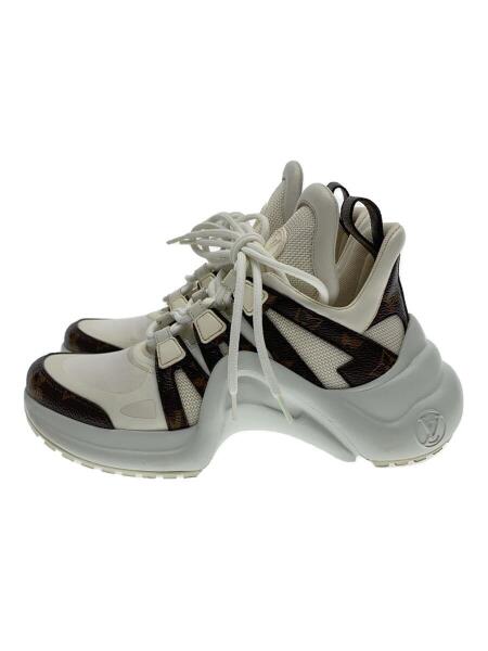 定価約14.5万LVアークライト・ライン スニーカー22.5cm