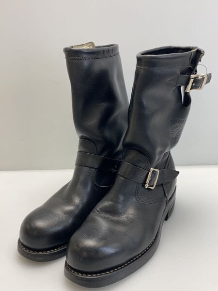 CHIPPEWA(チペワ) / エンジニアブーツ/7E/ブラック/レザー/27863