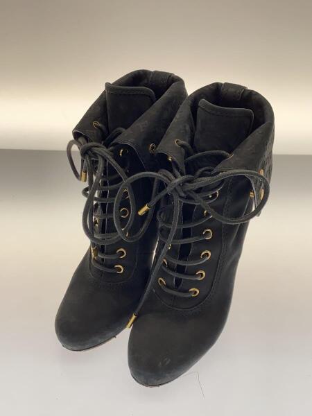 LOUIS VUITTON(ルイヴィトン) / モノグラム/ブーツ/37/BLK/スウェード