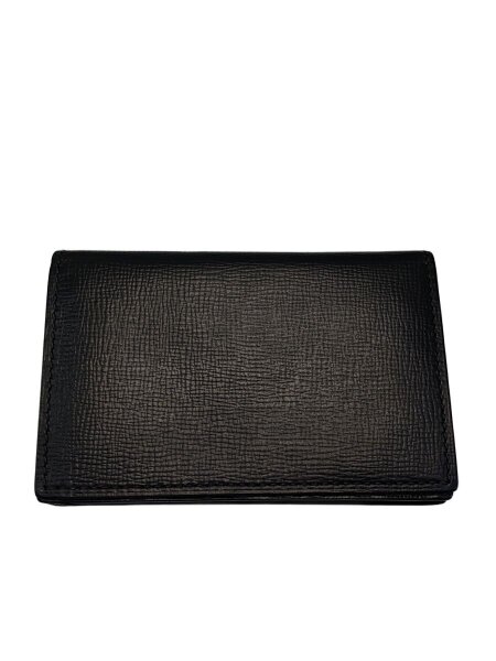 Valextra(バレクストラ) / カードケース/レザー/ブラック/メンズ
