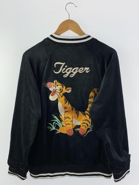 Disney(ディズニー) / スカジャン/ティガー/L/ポリエステル/BLK/刺繍