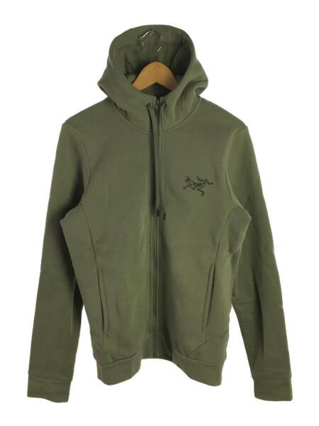 ARC'TERYX(アークテリクス) / ジップパーカー/S/コットン/GRNBird